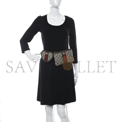 GUCCI OPHIDIA UTILITY BELT BAG (21*15*3cm) 